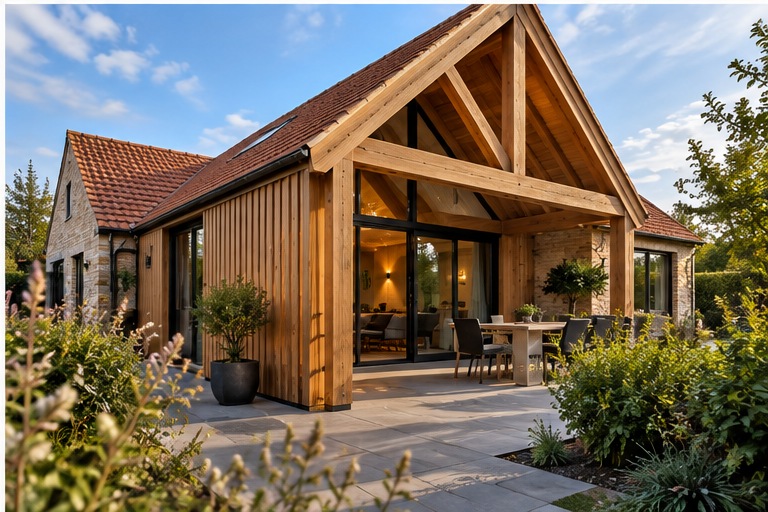 Houten renovatie